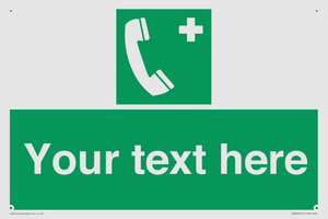 Custom Safe condition: Emergency telephone